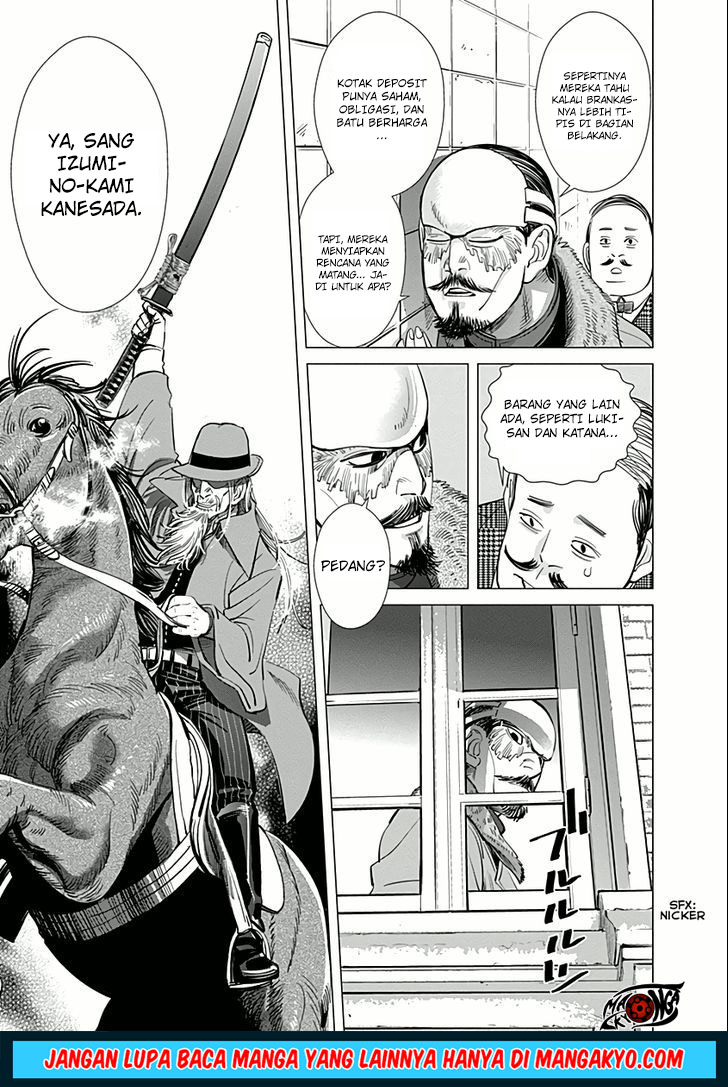Golden Kamuy Chapter 34 Gambar 12